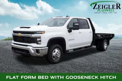 White 2024 Chevrolet Silverado 3500HD LT for sale in Plainwell, MI