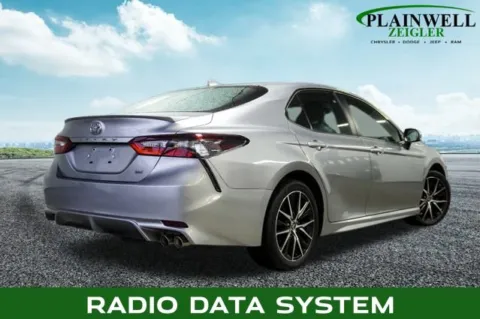 Another view of 2024 Toyota Camry SE for sale in Plainwell, MI at Zeigler Chrysler Dodge Jeep Ram of Plainwell