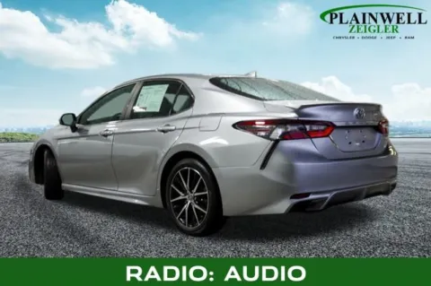 Photos of 2024 Toyota Camry SE for sale in Plainwell, MI at Zeigler Chrysler Dodge Jeep Ram of Plainwell