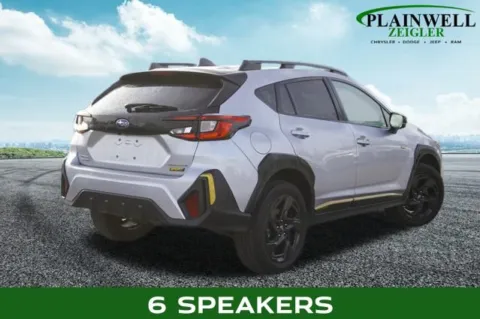 Another view of 2024 Subaru Crosstrek Sport for sale in Plainwell, MI at Zeigler Chrysler Dodge Jeep Ram of Plainwell
