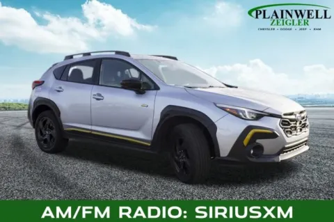 More photos of 2024 Subaru Crosstrek Sport at Zeigler Chrysler Dodge Jeep Ram of Plainwell, MI