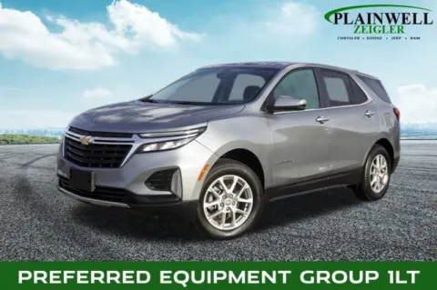 Gray 2024 Chevrolet Equinox LT for sale in Plainwell, MI