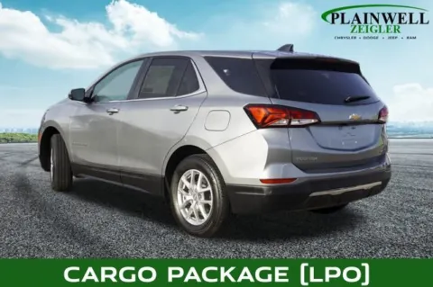 Photos of 2024 Chevrolet Equinox LT for sale in Plainwell, MI at Zeigler Chrysler Dodge Jeep Ram of Plainwell