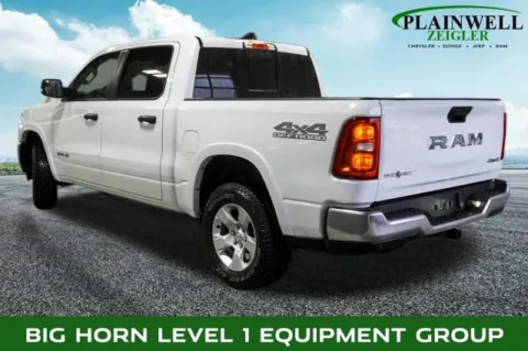Photos of 2025 Ram 1500 Big Horn/Lone Star for sale in Plainwell, MI at Zeigler Chrysler Dodge Jeep Ram of Plainwell