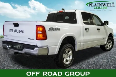 Another view of 2025 Ram 1500 Big Horn/Lone Star for sale in Plainwell, MI at Zeigler Chrysler Dodge Jeep Ram of Plainwell