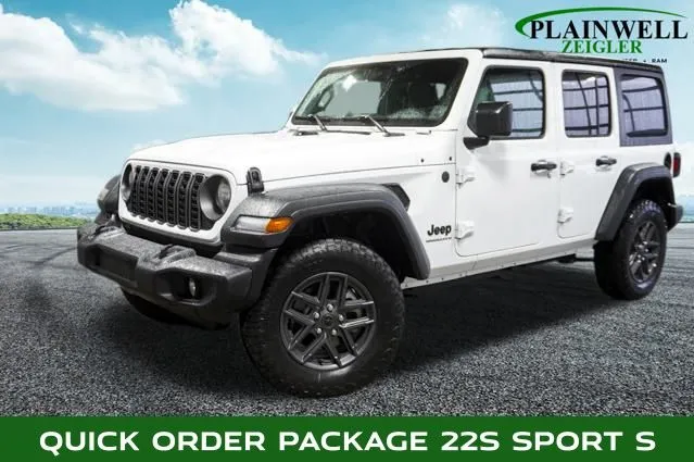 2025 Jeep Wrangler Sport S for sale in Plainwell, MI