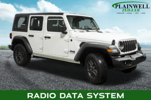 More photos of 2025 Jeep Wrangler Sport S at Zeigler Chrysler Dodge Jeep Ram of Plainwell, MI