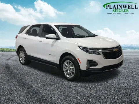 Another view of 2024 Chevrolet Equinox LT for sale in Plainwell, MI at Zeigler Chrysler Dodge Jeep Ram of Plainwell