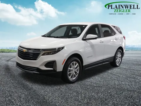 White 2024 Chevrolet Equinox LT for sale in Plainwell, MI