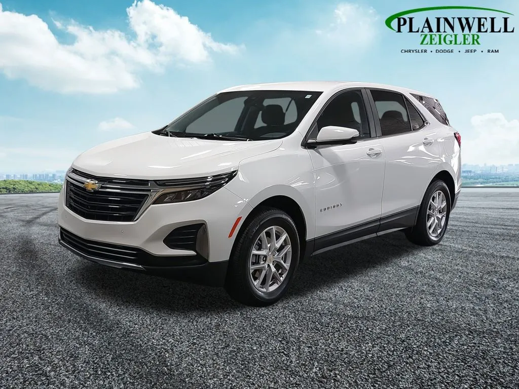 White 2024 Chevrolet Equinox LT for sale in Plainwell, MI