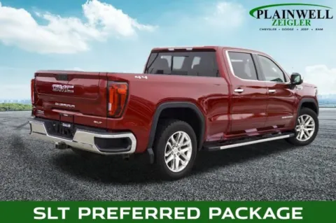 Another view of 2019 GMC Sierra 1500 SLT for sale in Plainwell, MI at Zeigler Chrysler Dodge Jeep Ram of Plainwell