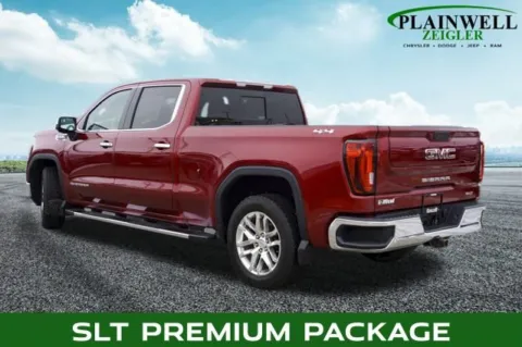 Photos of 2019 GMC Sierra 1500 SLT for sale in Plainwell, MI at Zeigler Chrysler Dodge Jeep Ram of Plainwell