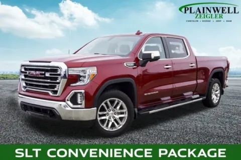 Red 2019 GMC Sierra 1500 SLT for sale in Plainwell, MI