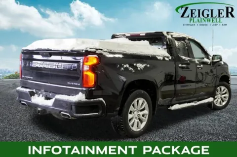 Another view of 2019 Chevrolet Silverado 1500 Custom for sale in Plainwell, MI at Zeigler Chrysler Dodge Jeep Ram of Plainwell