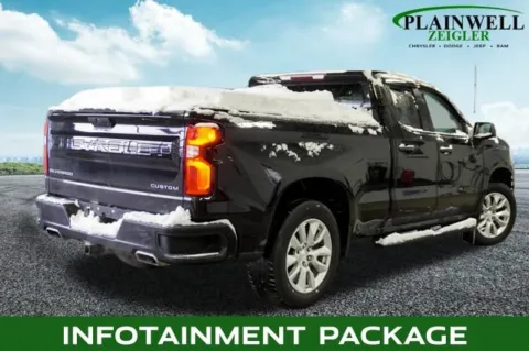 Another view of 2019 Chevrolet Silverado 1500 Custom for sale in Plainwell, MI at Zeigler Chrysler Dodge Jeep Ram of Plainwell