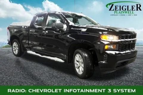 More photos of 2019 Chevrolet Silverado 1500 Custom at Zeigler Chrysler Dodge Jeep Ram of Plainwell, MI