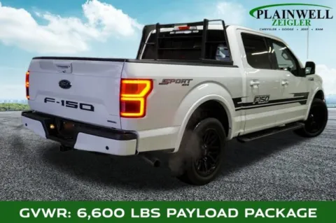 Another view of 2018 Ford F-150 Lariat for sale in Plainwell, MI at Zeigler Chrysler Dodge Jeep Ram of Plainwell