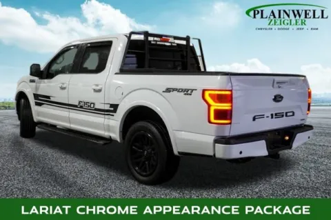 Photos of 2018 Ford F-150 Lariat for sale in Plainwell, MI at Zeigler Chrysler Dodge Jeep Ram of Plainwell