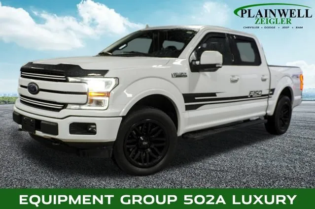 2018 Ford F-150 Lariat for sale in Plainwell, MI