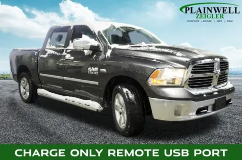 More photos of 2017 Ram 1500 SLT at Zeigler Chrysler Dodge Jeep Ram of Plainwell, MI