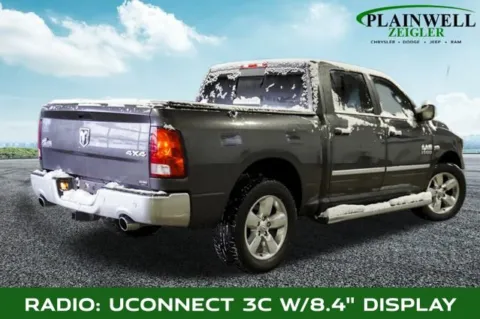 Another view of 2017 Ram 1500 SLT for sale in Plainwell, MI at Zeigler Chrysler Dodge Jeep Ram of Plainwell