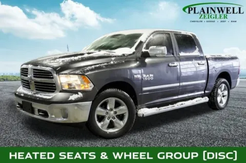 Gray 2017 Ram 1500 SLT for sale in Plainwell, MI