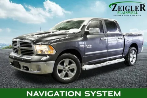 Gray 2017 Ram 1500 Big Horn for sale in Plainwell, MI