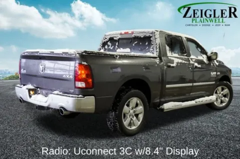 Another view of 2017 Ram 1500 Big Horn for sale in Plainwell, MI at Zeigler Chrysler Dodge Jeep Ram of Plainwell