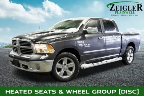 Gray 2017 Ram 1500 SLT for sale in Plainwell, MI