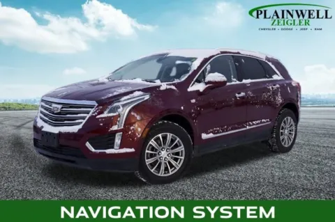 Red 2017 Cadillac XT5 Luxury for sale in Plainwell, MI