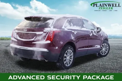 Another view of 2017 Cadillac XT5 Luxury for sale in Plainwell, MI at Zeigler Chrysler Dodge Jeep Ram of Plainwell