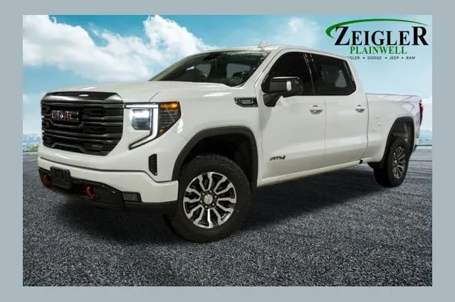 White 2022 GMC Sierra 1500 AT4 for sale in Plainwell, MI