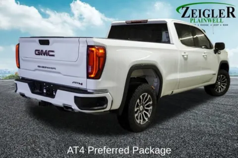 Another view of 2022 GMC Sierra 1500 AT4 for sale in Plainwell, MI at Zeigler Chrysler Dodge Jeep Ram of Plainwell