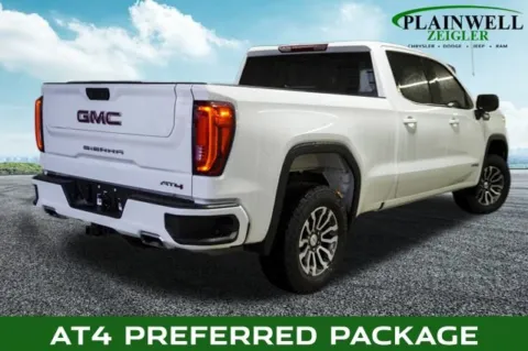Another view of 2022 GMC Sierra 1500 AT4 for sale in Plainwell, MI at Zeigler Chrysler Dodge Jeep Ram of Plainwell