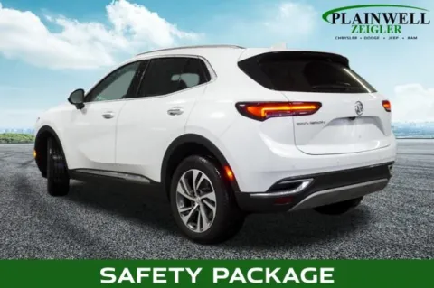 Photos of 2022 Buick Envision Essence for sale in Plainwell, MI at Zeigler Chrysler Dodge Jeep Ram of Plainwell