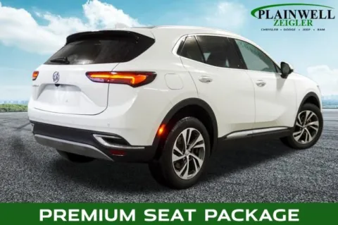 Another view of 2022 Buick Envision Essence for sale in Plainwell, MI at Zeigler Chrysler Dodge Jeep Ram of Plainwell