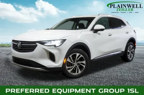 White 2022 Buick Envision Essence for sale in Plainwell, MI