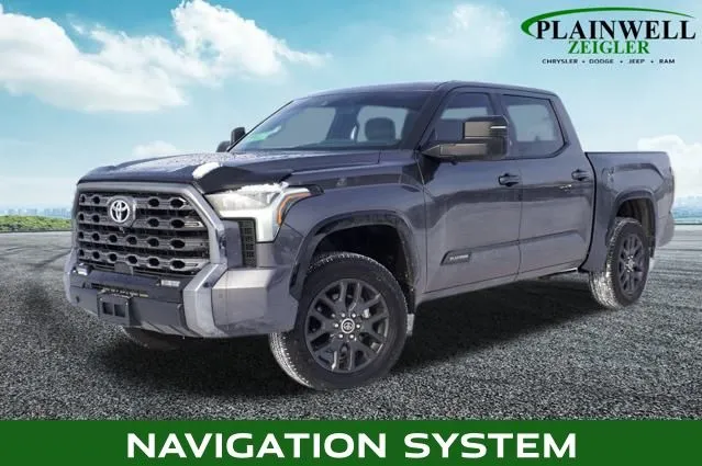 Gray 2022 Toyota Tundra Platinum for sale in Plainwell, MI