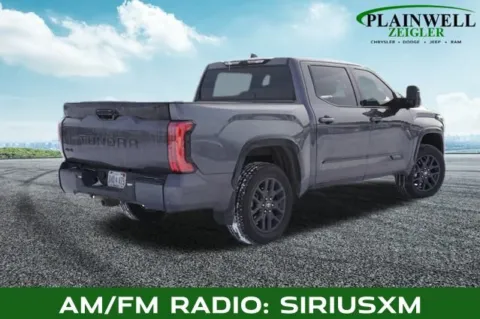 Another view of 2022 Toyota Tundra Platinum for sale in Plainwell, MI at Zeigler Chrysler Dodge Jeep Ram of Plainwell