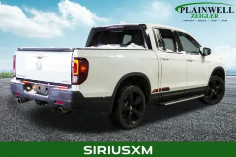 Another view of 2022 Honda Ridgeline Black Edition for sale in Plainwell, MI at Zeigler Chrysler Dodge Jeep Ram of Plainwell