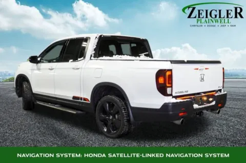 Photos of 2022 Honda Ridgeline Black Edition for sale in Plainwell, MI at Zeigler Chrysler Dodge Jeep Ram of Plainwell