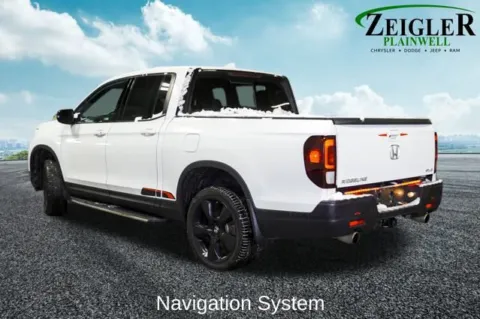 Photos of 2022 Honda Ridgeline Black Edition for sale in Plainwell, MI at Zeigler Chrysler Dodge Jeep Ram of Plainwell