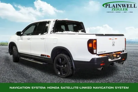 Photos of 2022 Honda Ridgeline Black Edition for sale in Plainwell, MI at Zeigler Chrysler Dodge Jeep Ram of Plainwell