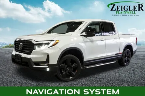White 2022 Honda Ridgeline Black Edition for sale in Plainwell, MI
