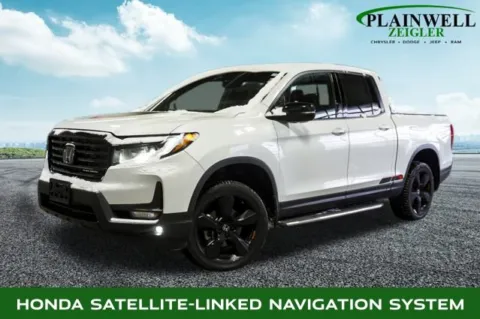 White 2022 Honda Ridgeline Black Edition for sale in Plainwell, MI