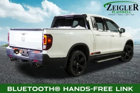 Another view of 2022 Honda Ridgeline Black Edition for sale in Plainwell, MI at Zeigler Chrysler Dodge Jeep Ram of Plainwell
