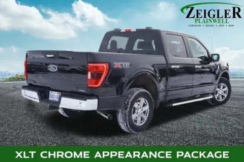 Another view of 2022 Ford F-150 XLT for sale in Plainwell, MI at Zeigler Chrysler Dodge Jeep Ram of Plainwell