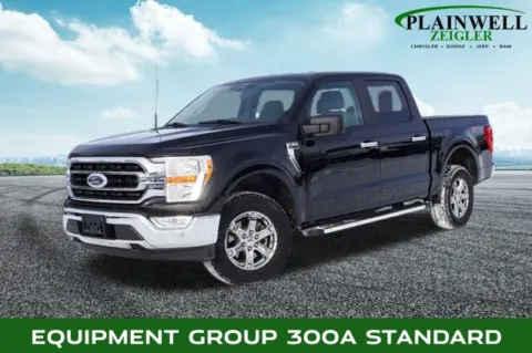 Black 2022 Ford F-150 XLT for sale in Plainwell, MI