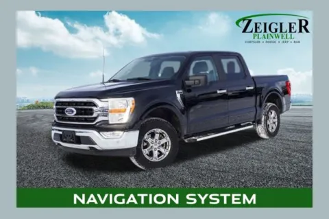 Black 2022 Ford F-150 XLT for sale in Plainwell, MI