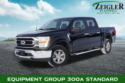 Black 2022 Ford F-150 XLT for sale in Plainwell, MI
